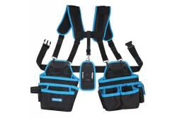 Hoegert Cintura da lavoro con spallacci