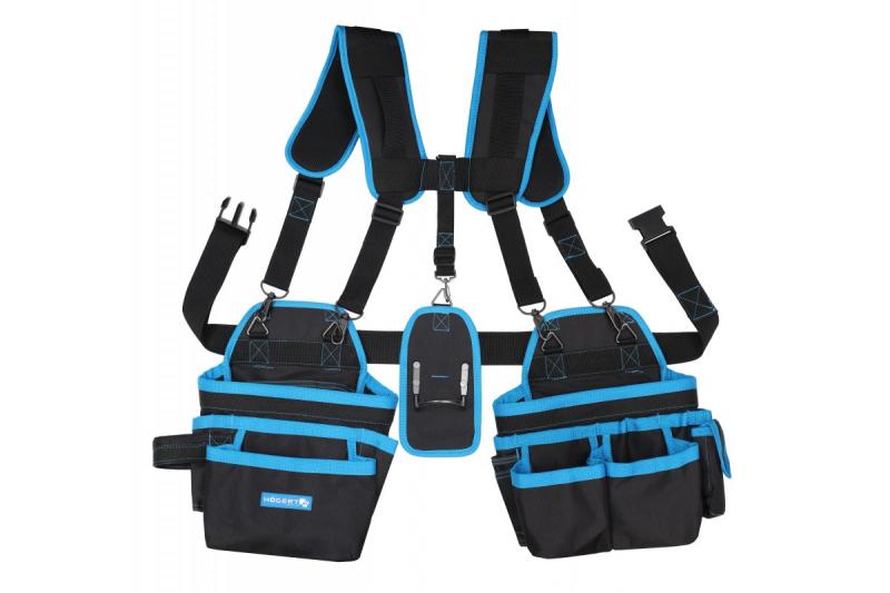 Hoegert Cintura da lavoro con spallacci