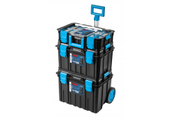 Set di casse degli attrezzi Hoegert 4 in 1