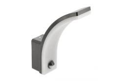 Lampada LED NICEA con sensore di movimento, 20W, 1900lm, 4000K, AC220-240V, IP65, DIM, grafite