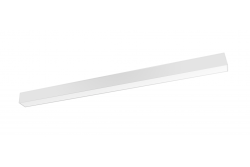 Lampada a sospensione VINEA, LED, 40W (potenza regolabile da 40-30W), 4800lm, 4000K, AC220-240V, 120cm, bianco