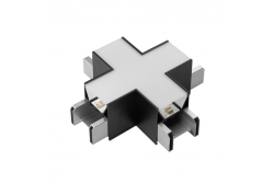 Connettore + VINEA, LED, Nero