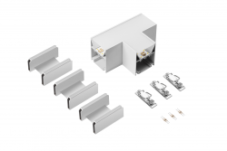 VINEA T-connettore, LED, bianco