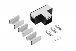 VINEA T-connettore, LED, nero