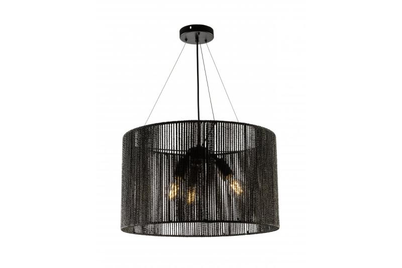 Lampada da soffitto FORESTO 2, 5772, AC220-240V, 50/60Hz, 1*E27, max.40W, diam. 50 cm, nero