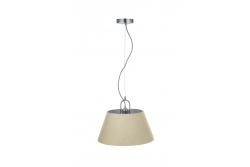 Lampada da soffitto KASEL, 6281, AC220-240V, 50/60Hz, 1*E27, max.40W, media 40 cm, crema