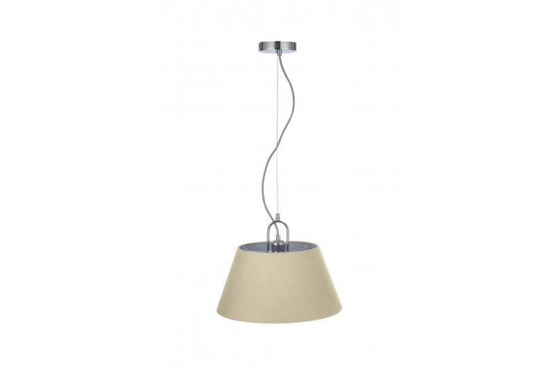 Lampada da soffitto KASEL, 6281, AC220-240V, 50/60Hz, 1*E27, max.40W, media 40 cm, crema
