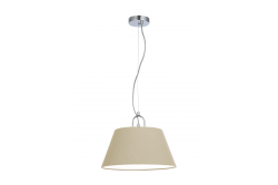 Lampada da soffitto KASEL 2, 6274, AC220-240V, 50/60Hz, 1*E27, max.40W, media 60 cm, crema