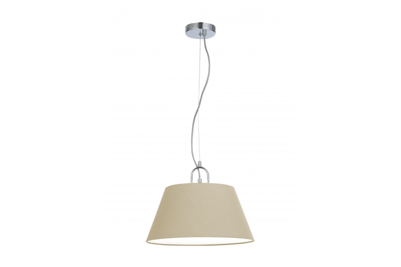 Lampada da soffitto KASEL 2, 6274, AC220-240V, 50/60Hz, 1*E27, max.40W, media 60 cm, crema