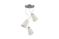 Lampada da soffitto KASEL 3, 5314, AC220-240V, 50/60Hz, 3*E27, max.40W, media 46 cm, crema