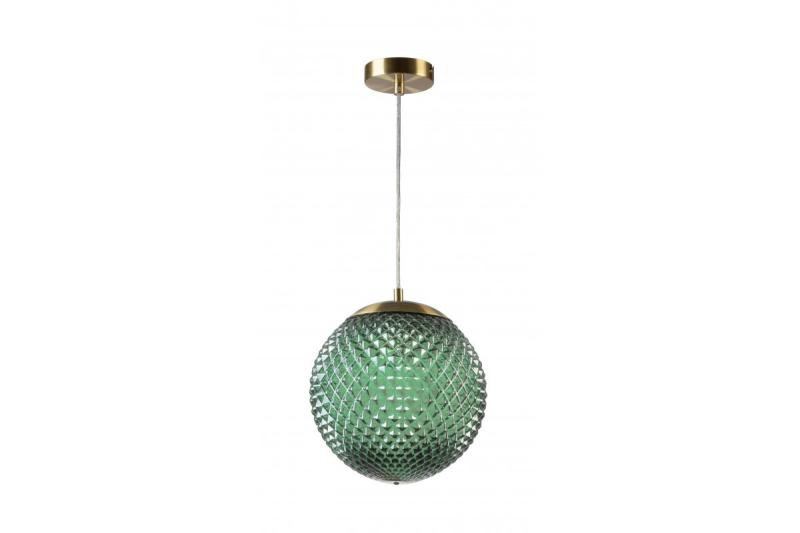 Plafoniere MUNO 2, 5563, max. 250 V, 50/60 Hz, 1*E27, max. 25 W, diametro 25 cm, IP20, verde