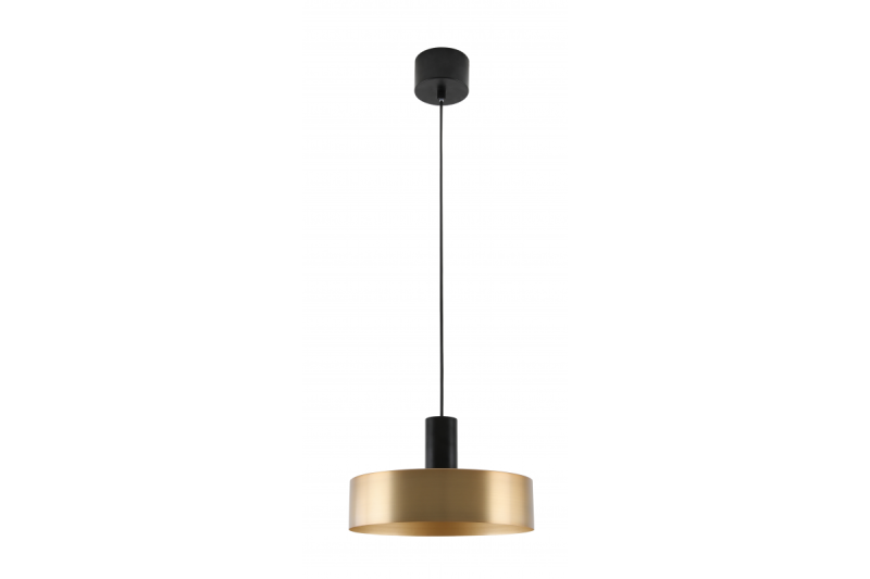 Lampada da soffitto SELVIA II, 6072, max. 250V, 50/60Hz, 1*E27, max.40 W, IP20, media 30 cm, oro-nero