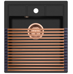 Ausmann Turt Rullo di Rame per Lavello 28x45 cm 1208969724