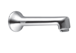 PB Pedal Line rubinetto beccuccio cromato montaggio a parete 1208969773