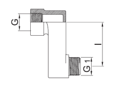 Koppeling PB S 10mm eccentrico G 1/2” G1 1/2” 1208969804