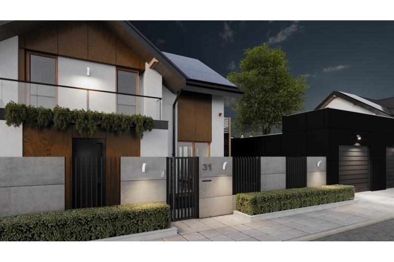 Lampada solare con rilevatore di movimento e crepuscolo DAVOS, LED, 1000lm, 4000K, 2000mAh, IP54, bianco