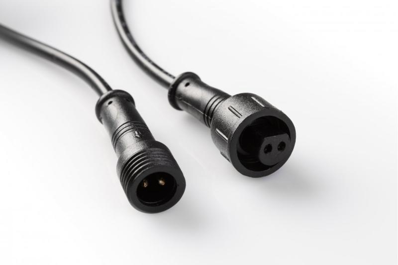 Lampada solare con sensore di movimento e crepuscolare DAVOS, LED, 1000lm, 4000K, 2000mAh, IP54, nero