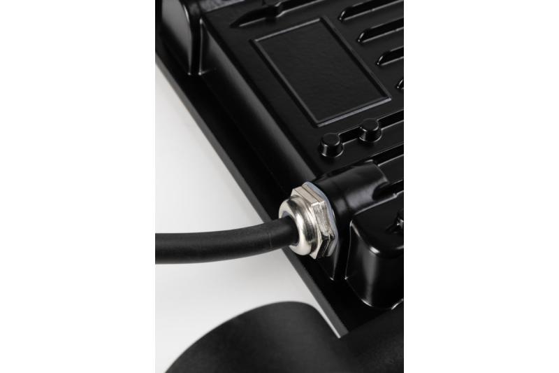 NELI Proiettore Portatile, LED, 30W, 2700lm, 6400K, AC220-240V, IP65, cavo 1.5m