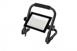 NELI Faretto Portatile, LED, 50W, 4500lm, 6400K, AC220-240V, IP65, cavo 1,5m