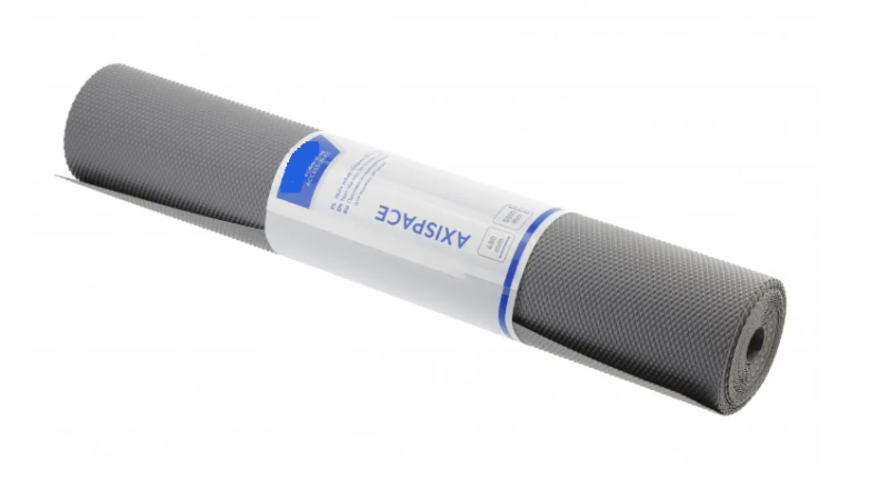 Decor Cutle Tappetino Antiscivolo per Cucina 480x5000mm Antracite 1208969949