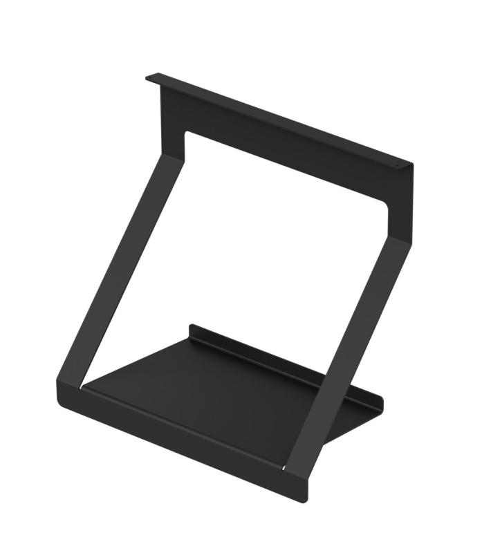 Set di binari da cucina Epka Luxion 60 cm con accessori in metallo con fissaggio nascosto Nero 1208969981.