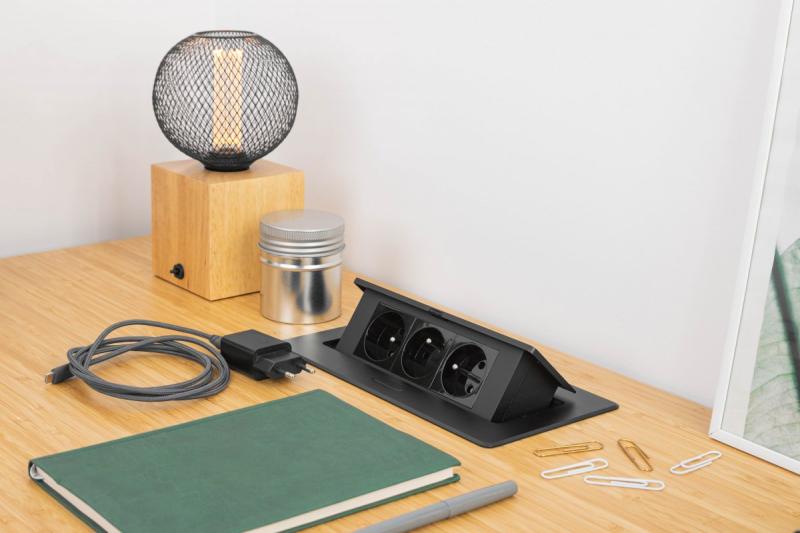 Presa elettrica estraibile SOFT