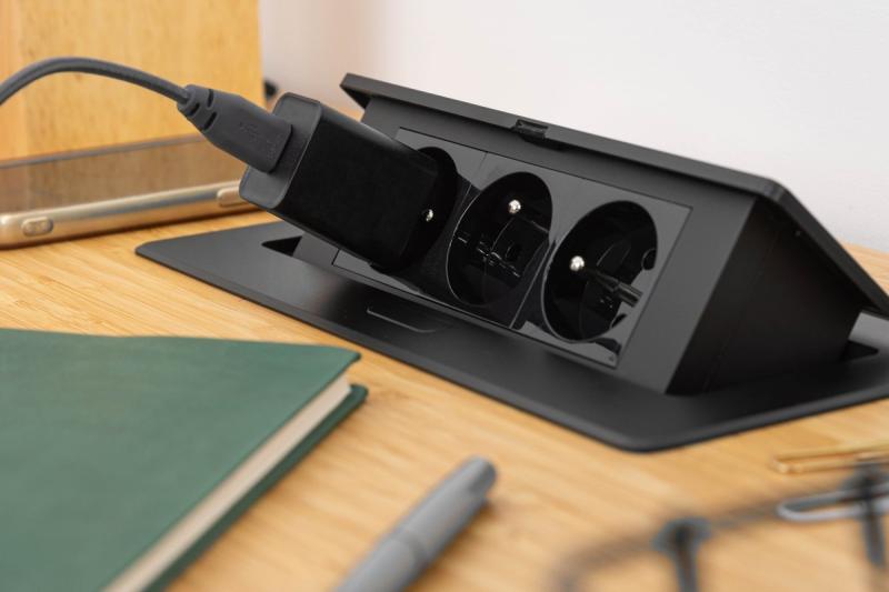 Presa elettrica estraibile SOFT