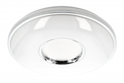 SORI LED lampada da soffitto, Ø490mm, CCT, 48W, 3840lm, AC180-250V, 50/60 Hz, PF>0,9, IP54, telecomando, bianco, 3 anni di garanzia.