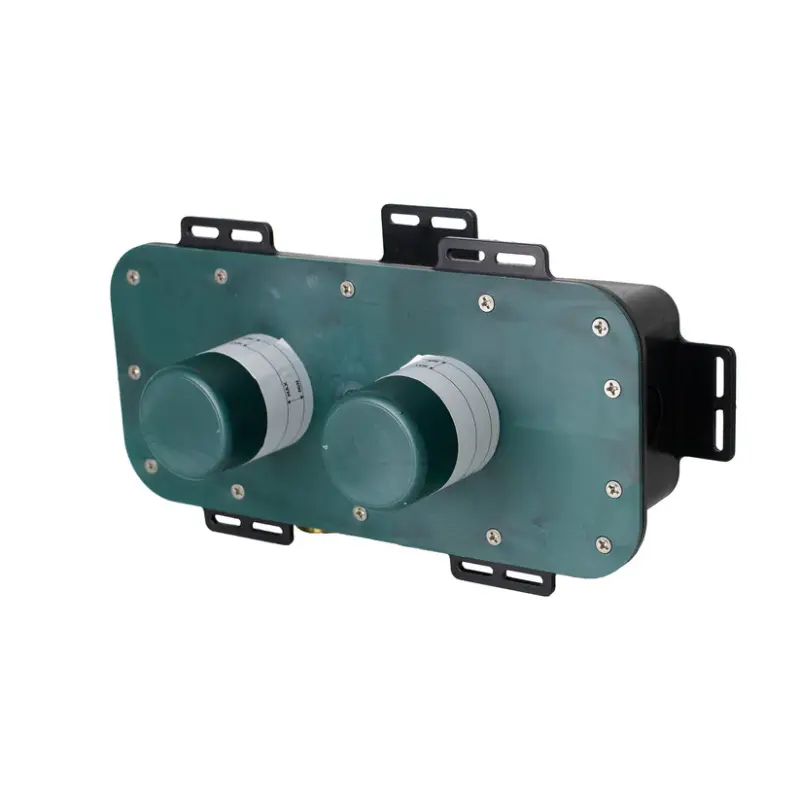 Waterevolution Componente da incasso ISOBOX miscelatore lavabo 2 fori T0.16.BI