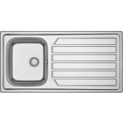 Banka Centurio 100-34 Lavello in acciaio inox da incasso 100x50 cm con sgocciolatoio 1208970033