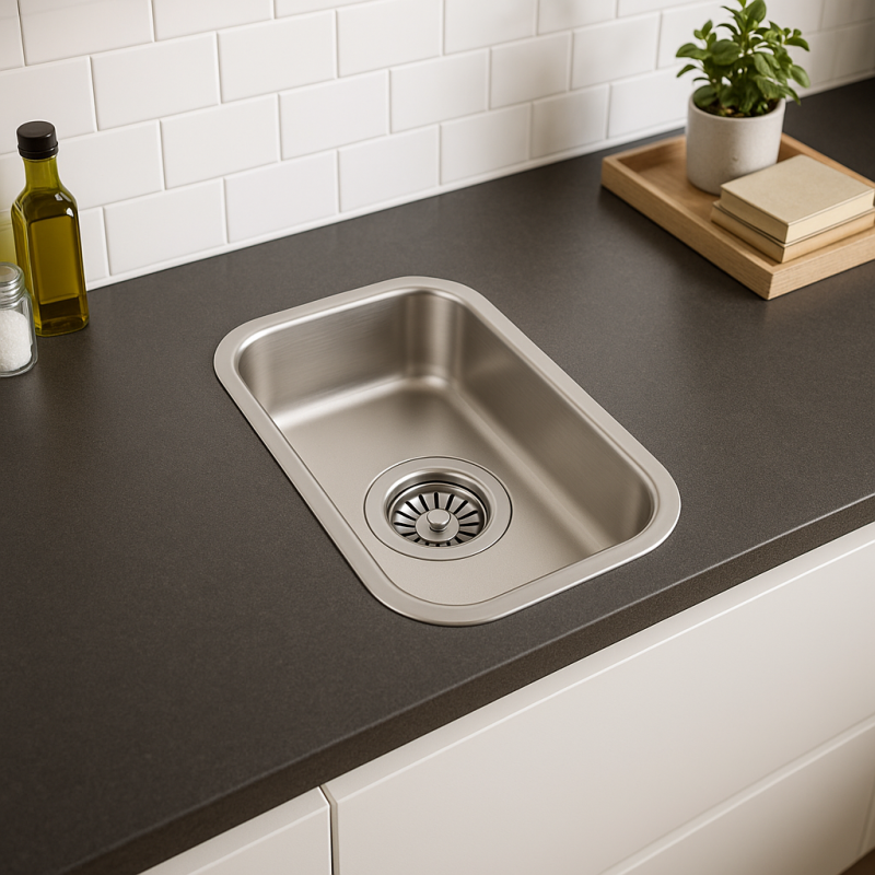 Banka IB1530 Lavello in Acciaio Inox 146 x 296 mm Sottotop 1208970041