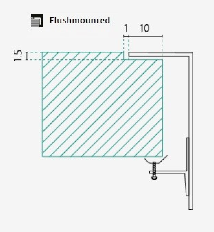 Banka IB1530 Lavello in Acciaio Inox 168 x 318 mm Montaggio Sopra Piano e Filotop 1208970043
