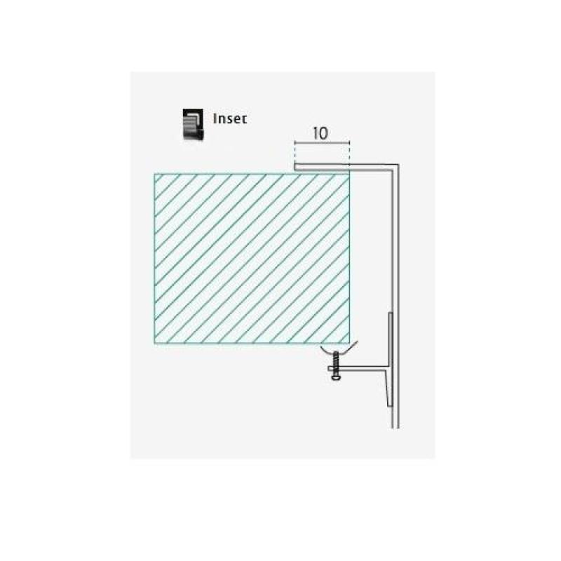 Lavello in acciaio inossidabile Banka IB3440 34 x 40 cm Installazione a filo e a incasso 1208970047