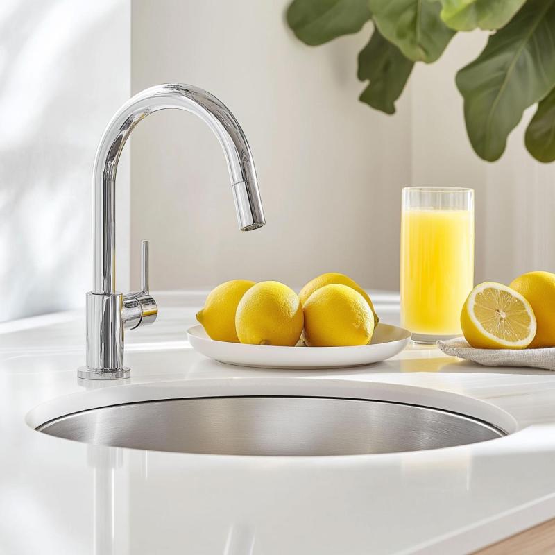 Banka U18380 Lavello rotondo in acciaio inox 45 cm Sottopiano 1208970056