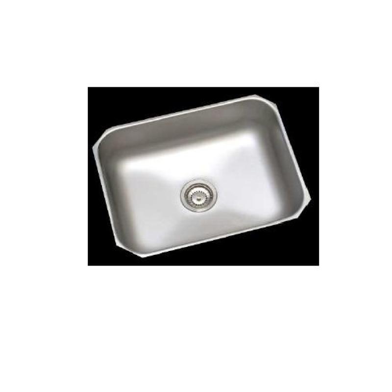Banka Detroit Lavello in acciaio inox 543 x 408 mm Sottopiano 1208970078