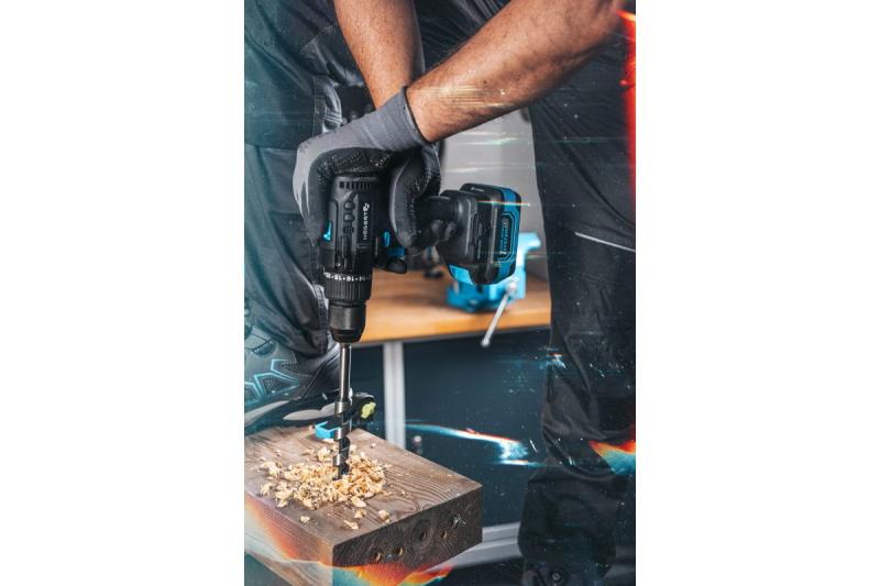 HÖGERT potente avvitatore a batteria 18V per legno e metallo
