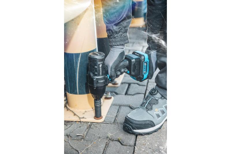 Högert avvitatore a impulsi a batteria, senza spazzole, 1000 Nm, 18V