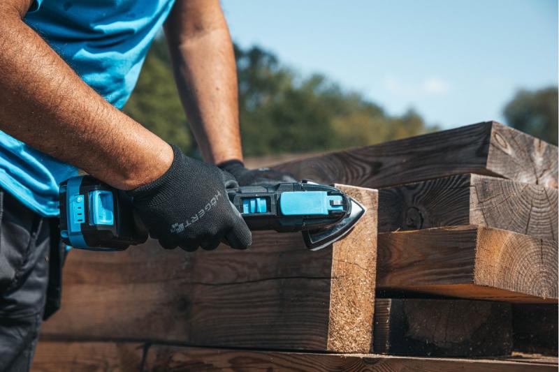 HÖGERT potente utensile multifunzione senza fili, 18V, senza batteria.