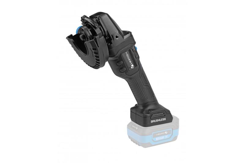 HÖGERT Smerigliatrice angolare senza fili 125MM 18V - senza batteria