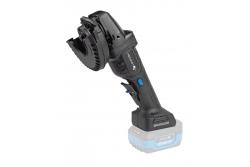 HÖGERT Smerigliatrice angolare senza filo con interruttore a pedale, 125MM, 18V - senza batteria