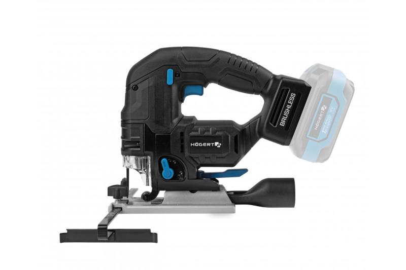 HÖGERT sega a gattuccio a batteria, 18V, impugnatura antivibrazione - senza batteria