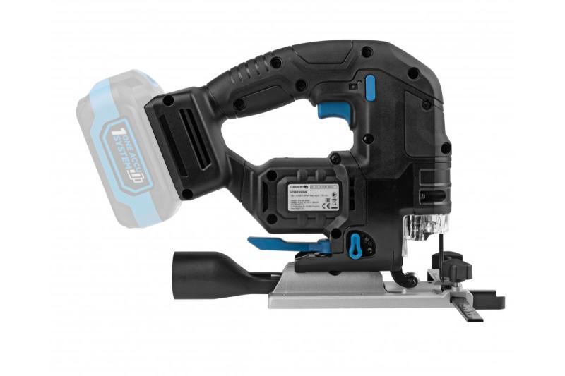 HÖGERT sega a gattuccio a batteria, 18V, impugnatura antivibrazione - senza batteria