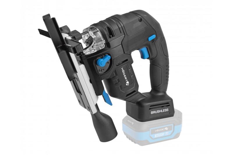 HÖGERT sega a gattuccio a batteria, 18V, impugnatura antivibrazione - senza batteria