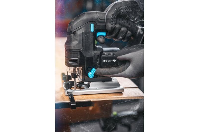 HÖGERT sega a gattuccio a batteria, 18V, impugnatura antivibrazione - senza batteria