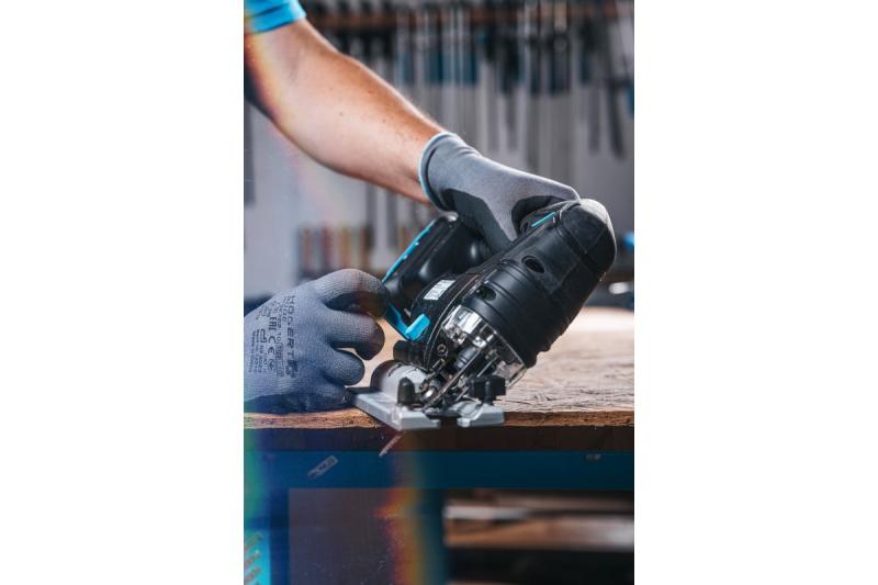 HÖGERT sega a gattuccio a batteria, 18V, impugnatura antivibrazione - senza batteria