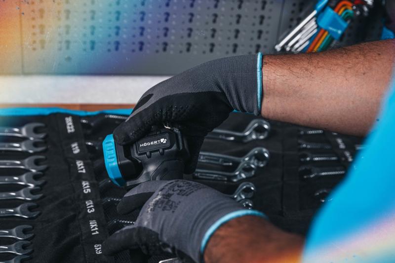 HÖGERT torcia ricaricabile 18V