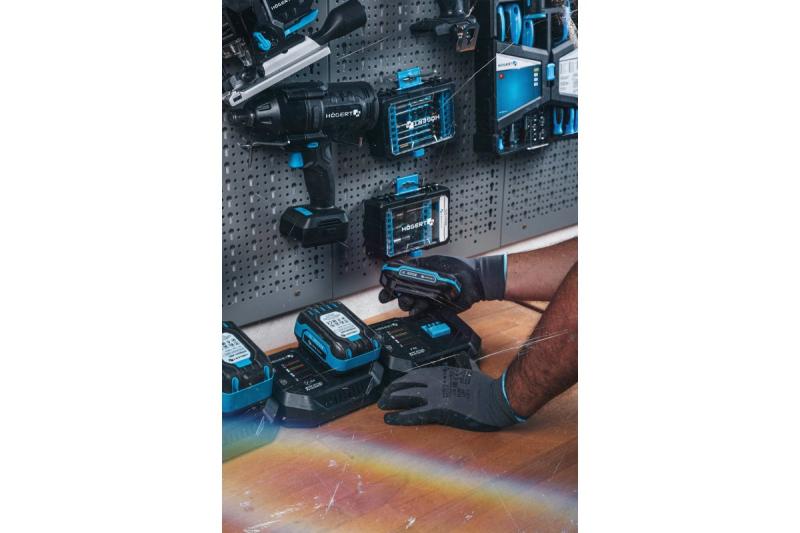 HÖGERT batteria ricaricabile 2 Ah 18 V