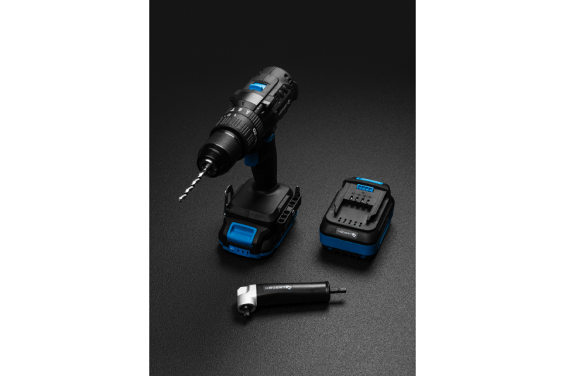 HÖGERT batteria ricaricabile 4,0 Ah 18 V