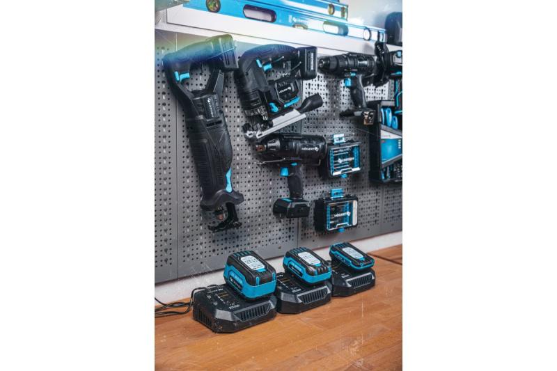 HÖGERT batteria ricaricabile 6,0 Ah 18 V