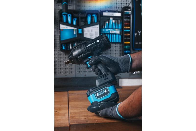 HÖGERT batteria ricaricabile 6,0 Ah 18 V